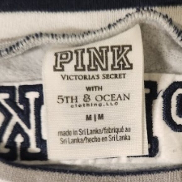 ✨VS PINK COLLEGE BUNDLE!✨Penn State BIG10 Nittany Lions Sweatshirt Half-Zip-S/M - Picture 7 of 9